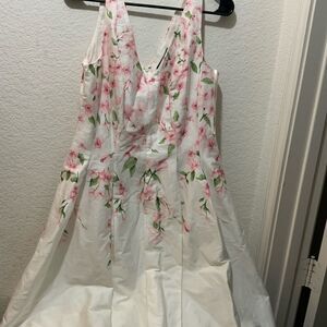EUC Ralph Lauren floral dress size 10